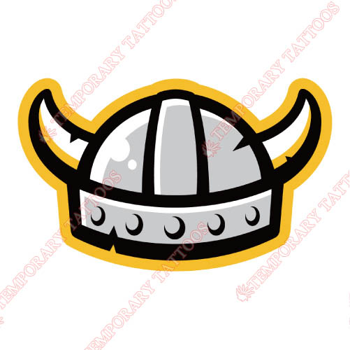 Northern Kentucky Norse Customize Temporary Tattoos Stickers NO.5685